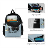 Off Road Crawling Rocks Backpack