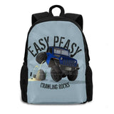 Off Road Crawling Rocks Backpack