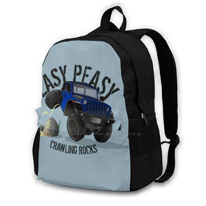 Off Road Crawling Rocks Backpack
