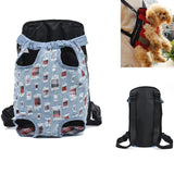 Breathable Pet Dog Carrier Bag for Cats Dogs Portable Mesh Backpack