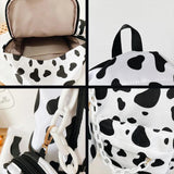 Women Nylon School Backpacks Girls Daily Shoulder Bags Outdoor Shopping