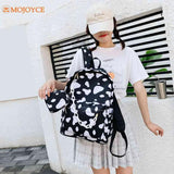 Women Nylon School Backpacks Girls Daily Shoulder Bags Outdoor Shopping