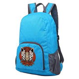 Ultralight Foldable Daypack Travel Hiking Mask Print Backpack