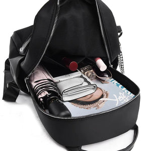 Multi-pocket Shoulder Bags Female Backpack Oxford cloth Women Backpack