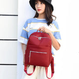 Multi-pocket Shoulder Bags Female Backpack Oxford cloth Women Backpack
