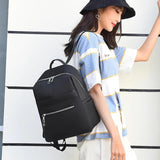 Multi-pocket Shoulder Bags Female Backpack Oxford cloth Women Backpack