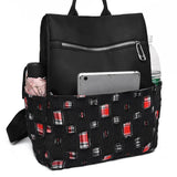 Women Backpack Solid Shoulder Bag Teenage Girl School Bag