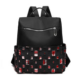 Women Backpack Solid Shoulder Bag Teenage Girl School Bag