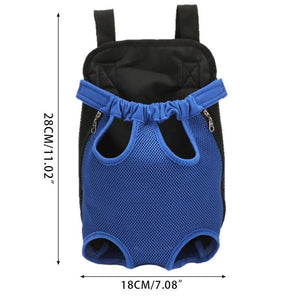 Outdoor Dog Carrier Backpack Travel Breathable Pet Cats Puppy Carrying Sling Bag