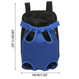 Outdoor Dog Carrier Backpack Travel Breathable Pet Cats Puppy Carrying Sling Bag