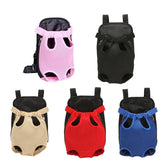 Outdoor Dog Carrier Backpack Travel Breathable Pet Cats Puppy Carrying Sling Bag