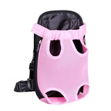 Outdoor Dog Carrier Backpack Travel Breathable Pet Cats Puppy Carrying Sling Bag