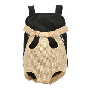 Outdoor Dog Carrier Backpack Travel Breathable Pet Cats Puppy Carrying Sling Bag