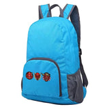Foldable Backpack Portable Ultralight Travel Daypack Hiking Sports Pac