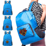 Foldable Backpack Portable Ultralight Travel Daypack Hiking Sports Pac