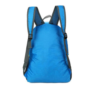 Nylon Waterproof Folding Backpack for Outdoor Sports Mountaineering