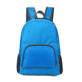 Nylon Waterproof Folding Backpack for Outdoor Sports Mountaineering