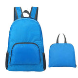 Nylon Waterproof Folding Backpack for Outdoor Sports Mountaineering