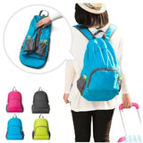 Nylon Waterproof Folding Backpack for Outdoor Sports Mountaineering