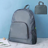 Foldable Backpack Ultralight Camping Hiking Daypack Monster Pattern
