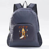 Foldable Backpack Ultralight Camping Hiking Daypack Monster Pattern
