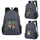 Foldable Backpack Ultralight Camping Hiking Daypack Monster Pattern
