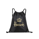 Waterproof Drawstring Backpack for Gym Daypacks & Book Bag