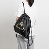 Waterproof Drawstring Backpack for Gym Daypacks & Book Bag