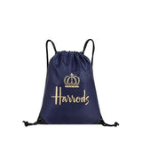 Waterproof Drawstring Backpack for Gym Daypacks & Book Bag