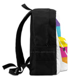 Decepticon Pride Non-Binary Backpack Men Women Girls Teenage