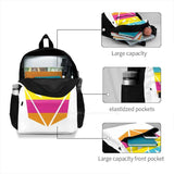 Decepticon Pride Non-Binary Backpack Men Women Girls Teenage