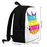 Decepticon Pride Non-Binary Backpack Men Women Girls Teenage