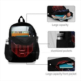 School Bag Big Capacity Backpack Laptop 15 Inch Toys And Puzzles