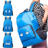 Ultralight Foldable Daypack Travel Outdoor Backpack