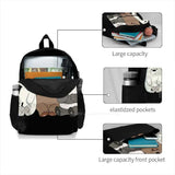 Galaxy Trending Travel Laptop Bagpack for Men and Women