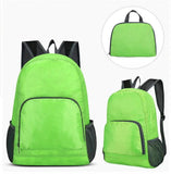 Food Print Ultralight Foldable Backpack Travel Hiking Organizer