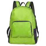 Food Print Ultralight Foldable Backpack Travel Hiking Organizer