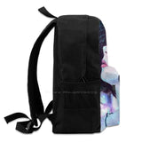 Music Bags Travel Laptop Backpack Music Headphones Girls Fantasy Scifi Punk Magi
