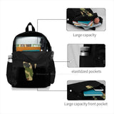 Camouflage School Bag Big Capacity Backpack Laptop 15 Inch V Lone