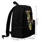 Camouflage School Bag Big Capacity Backpack Laptop 15 Inch V Lone