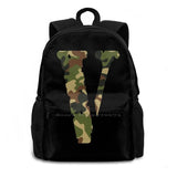 Camouflage School Bag Big Capacity Backpack Laptop 15 Inch V Lone