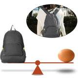 Foldable Backpack High Capacity Ultralight Travel Bag Hiking Backpack