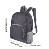 Foldable Backpack High Capacity Ultralight Travel Bag Hiking Backpack