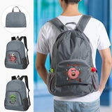 Foldable Backpack High Capacity Ultralight Travel Bag Hiking Backpack