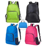 Men Women Travel Bag Lightweight Foldable Backpack Outdoor Pack