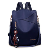 Ladies Backpack Student Anti-theft Sequins College Bag