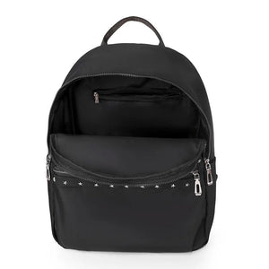 Waterproof Oxford Cloth Backpack Women's Leisure Schoolbag