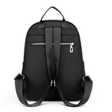 Waterproof Oxford Cloth Backpack Women's Leisure Schoolbag
