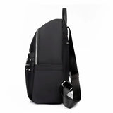 Waterproof Oxford Cloth Backpack Women's Leisure Schoolbag