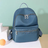 Waterproof Oxford Cloth Backpack Women's Leisure Schoolbag